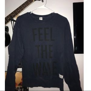 Crew neck sweater